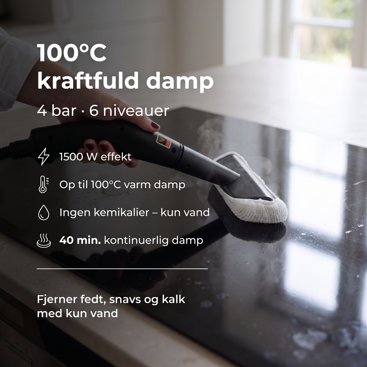 NUVIO One – Steam Cleaner